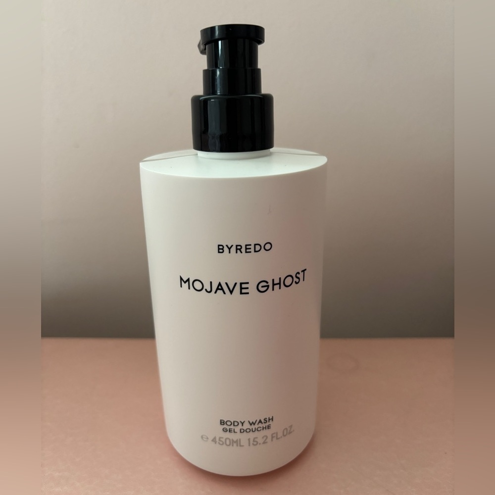 NEW $120 Byredo Mojave Ghost Body Wash 15.2 FL. OZ. 450ML Unisex Shower Gel